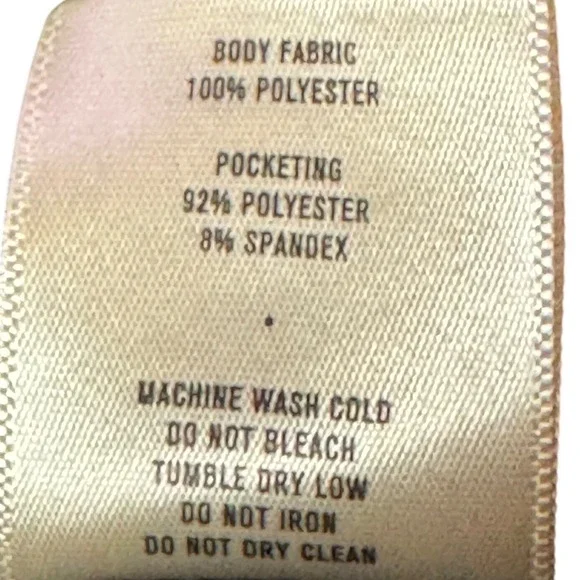 Tracksmith Mens Running Pants Slate Blue Pleated Tapered Track Trousers Large - Picture 14 of 15